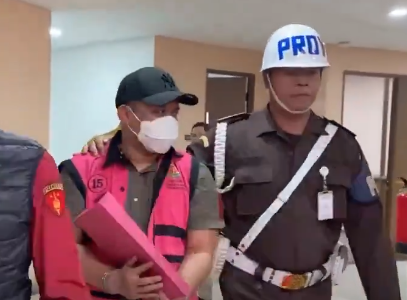 Kasus Perintangan Sidang CPO Meluas: Bos Buzzer Ditahan Kejagung